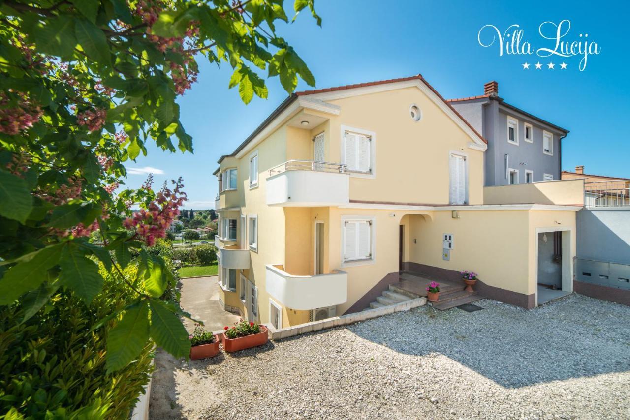 Villa Lucija Pula Exterior foto